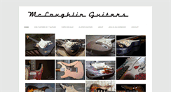 Desktop Screenshot of mclguitars.com